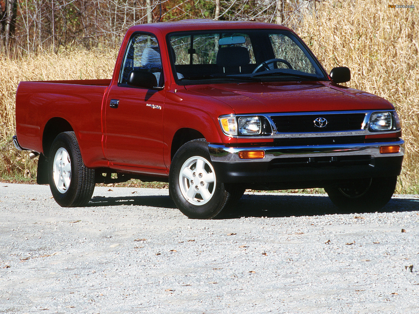 Images of Toyota Tacoma Regular Cab 2WD 1995–98 (1600 x 1200)