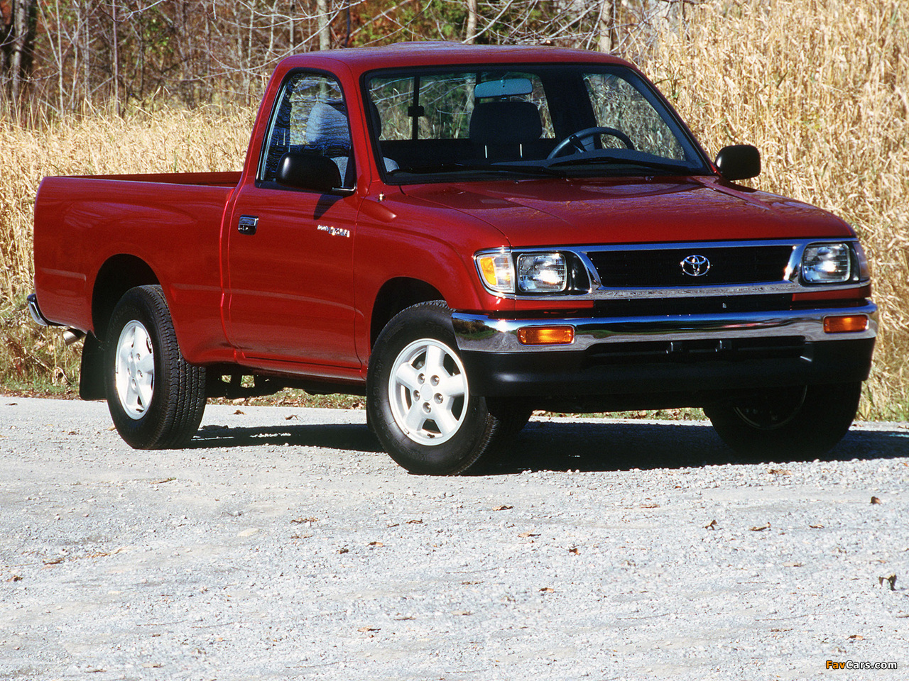 Images of Toyota Tacoma Regular Cab 2WD 1995–98 (1280 x 960)