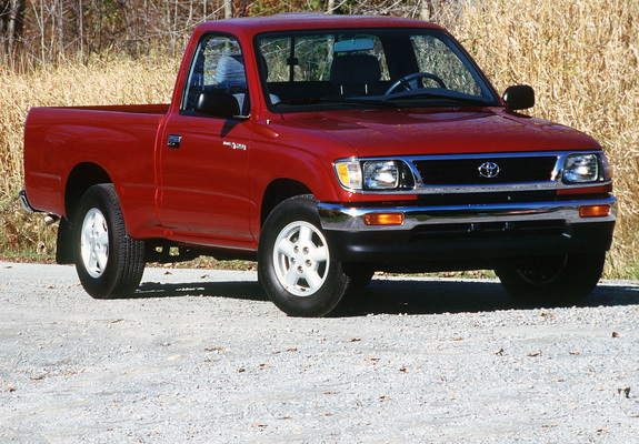 Images of Toyota Tacoma Regular Cab 2WD 1995–98