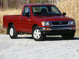 Images of Toyota Tacoma Regular Cab 2WD 1995–98