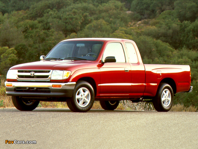 Images of Toyota Tacoma Xtracab 2WD 1998–2000 (640 x 480)