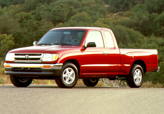 Images of Toyota Tacoma Xtracab 2WD 1998–2000