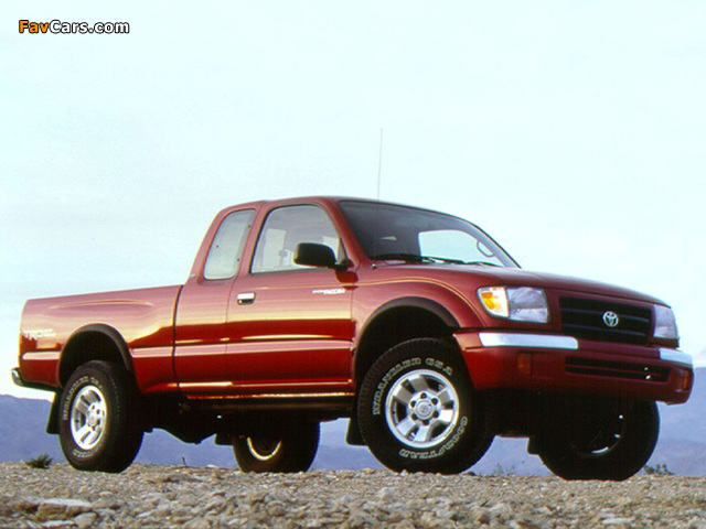 Images of Toyota Tacoma Xtracab 4WD 1998–2000 (640 x 480)