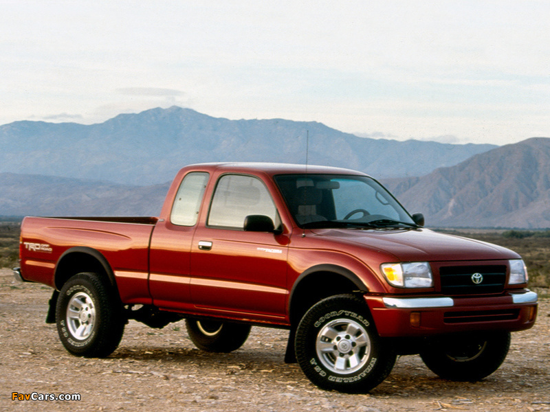 Images of Toyota Tacoma Xtracab 4WD 1998–2000 (800 x 600)