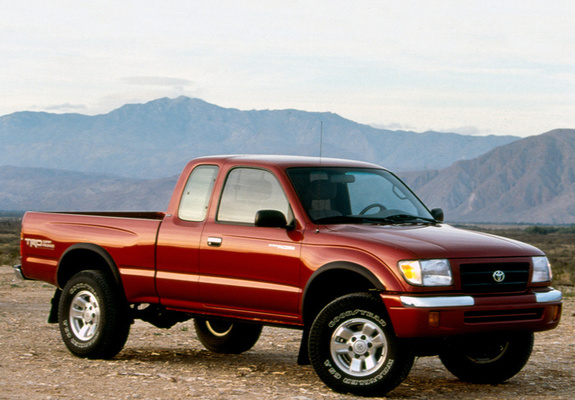 Images of Toyota Tacoma Xtracab 4WD 1998–2000