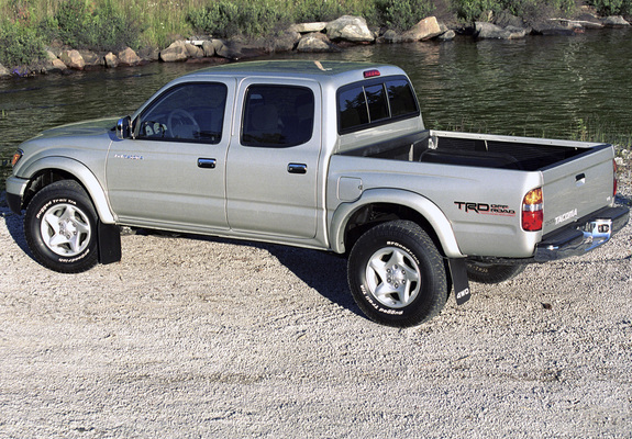 Images of TRD Toyota Tacoma PreRunner Double Cab Off-Road Edition 2001–04