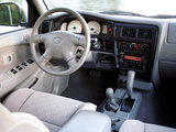 Images of TRD Toyota Tacoma PreRunner Double Cab Off-Road Edition 2001–04