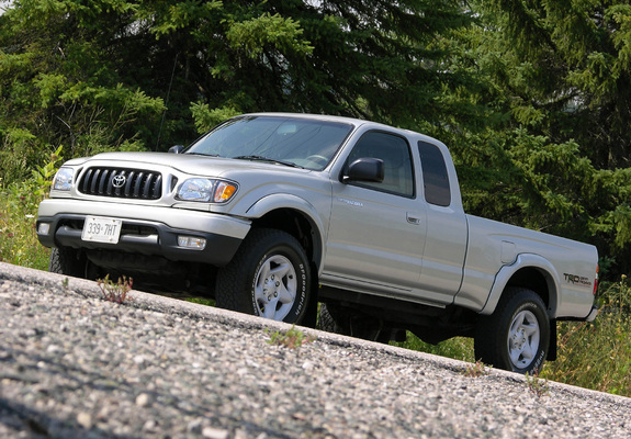 Images of TRD Toyota Tacoma PreRunner Xtracab Off-Road Edition 2001–04