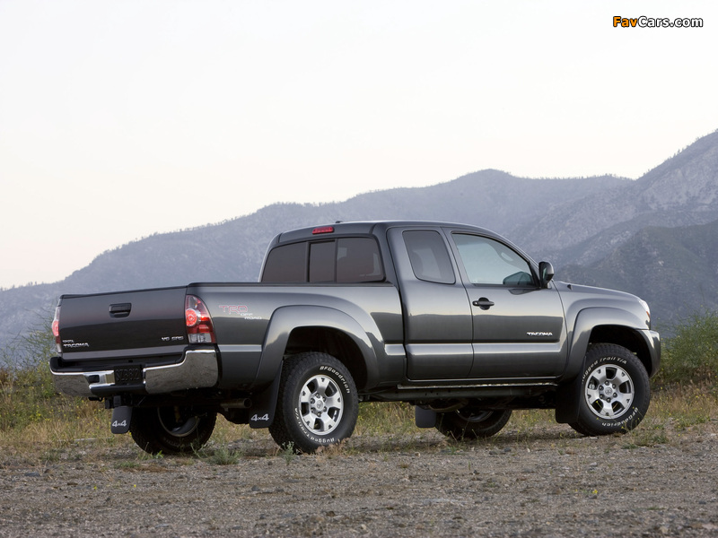 Images of TRD Toyota Tacoma Access Cab Off-Road Edition 2005–12 (800 x 600)