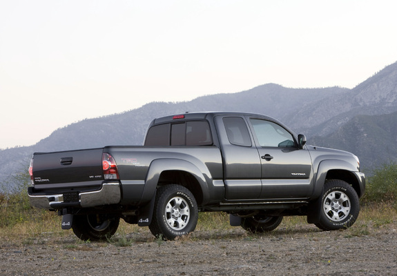 Images of TRD Toyota Tacoma Access Cab Off-Road Edition 2005–12