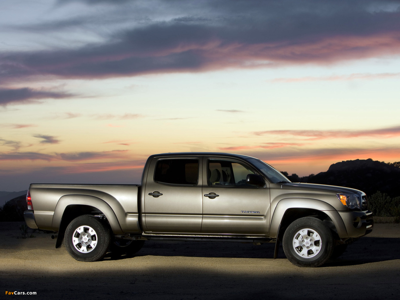 Images of Toyota Tacoma Double Cab 2005–12 (1280 x 960)