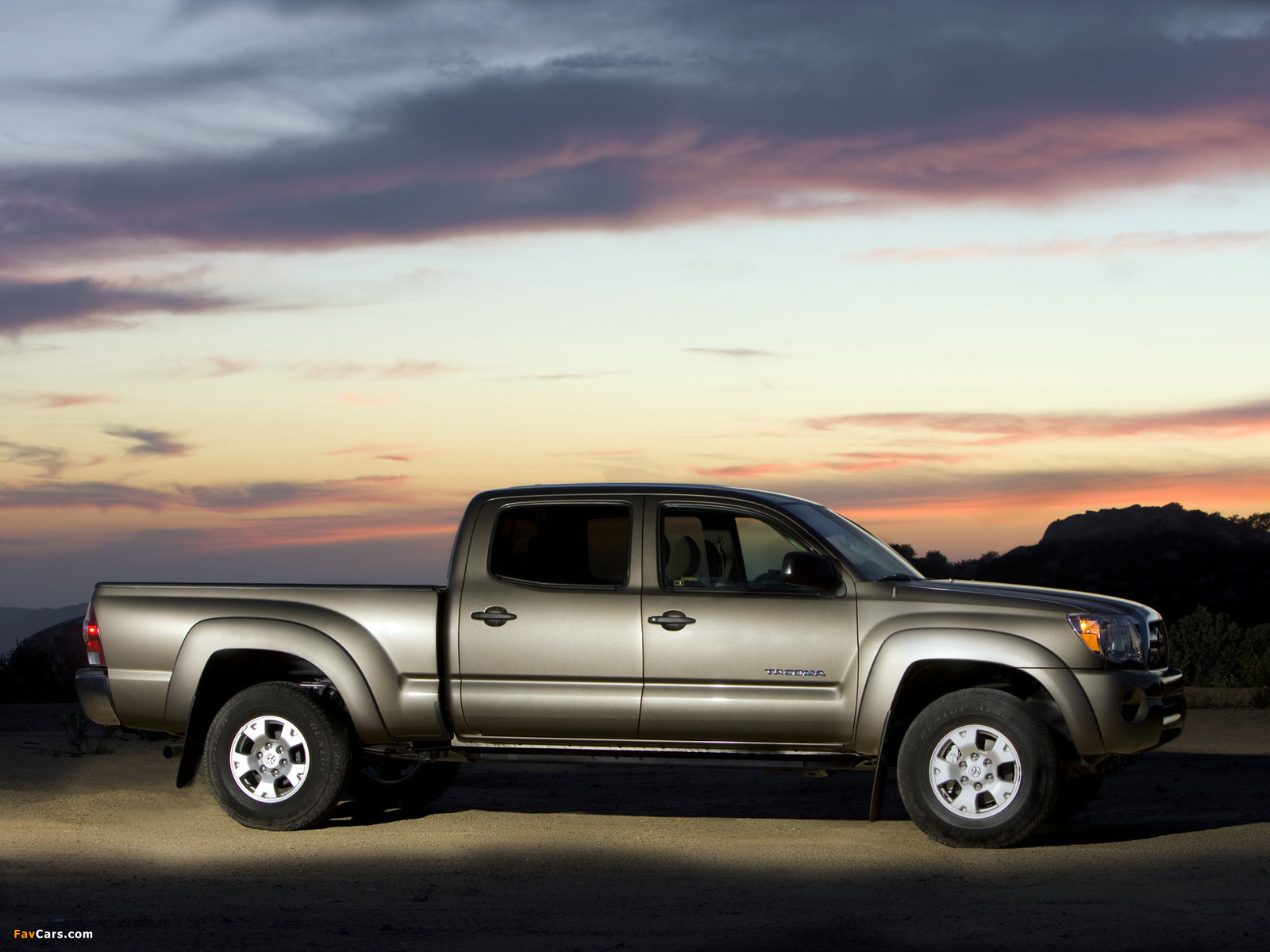 Images of Toyota Tacoma Double Cab 2005–12 (1600 x 1200)