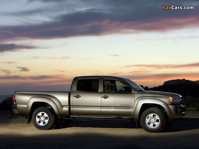 Images of Toyota Tacoma Double Cab 2005–12 (640 x 480)