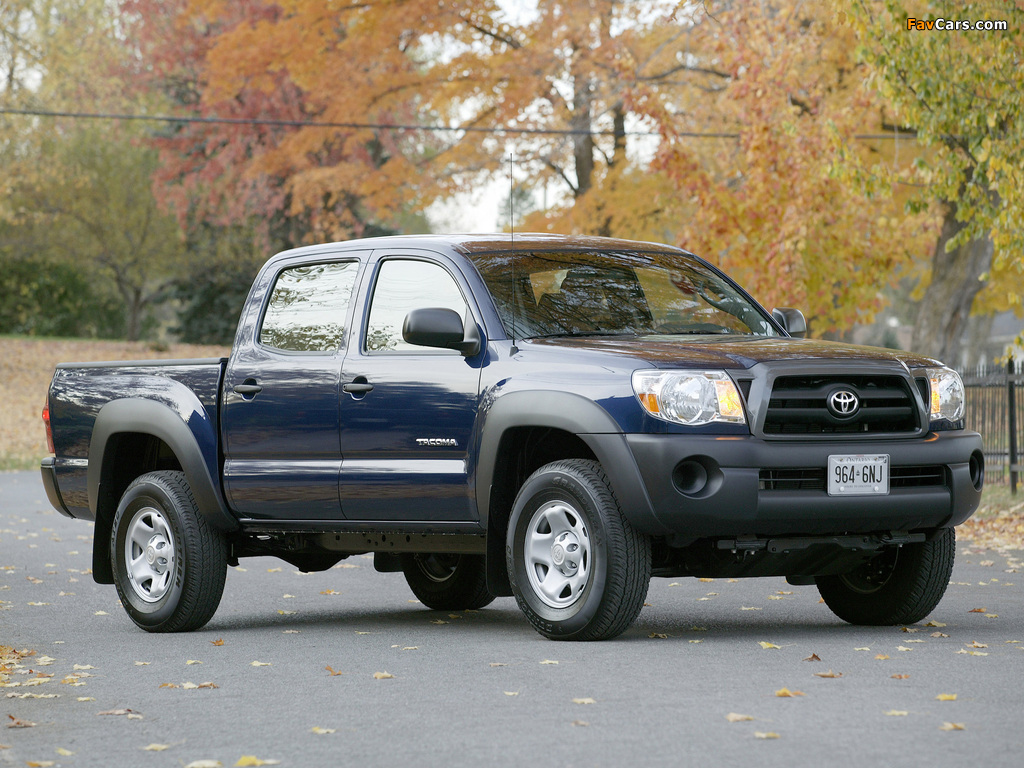 Images of Toyota Tacoma Double Cab 2005–12 (1024 x 768)