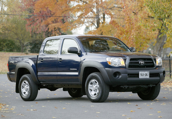 Images of Toyota Tacoma Double Cab 2005–12
