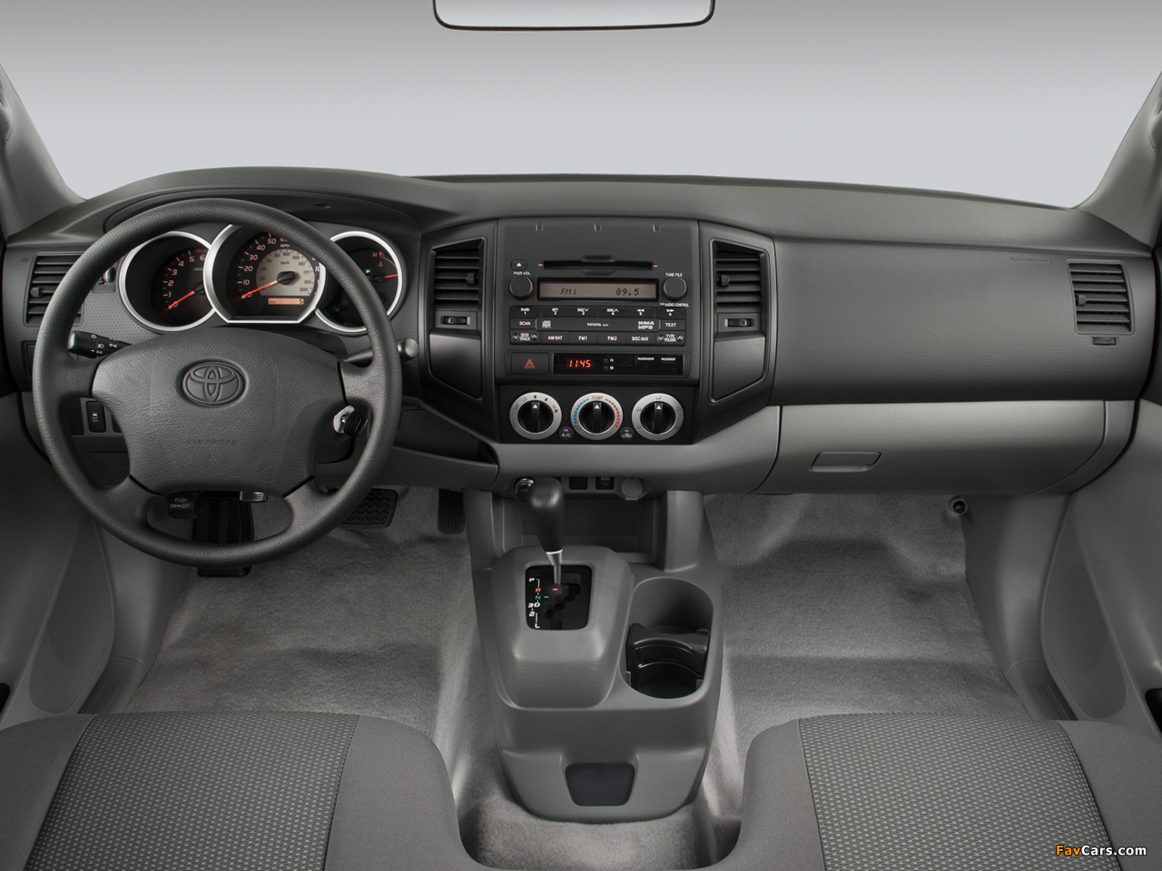 Images of Toyota Tacoma Regular Cab 2005–12 (1280 x 960)