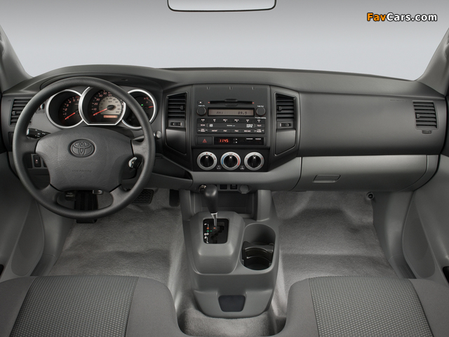 Images of Toyota Tacoma Regular Cab 2005–12 (640 x 480)