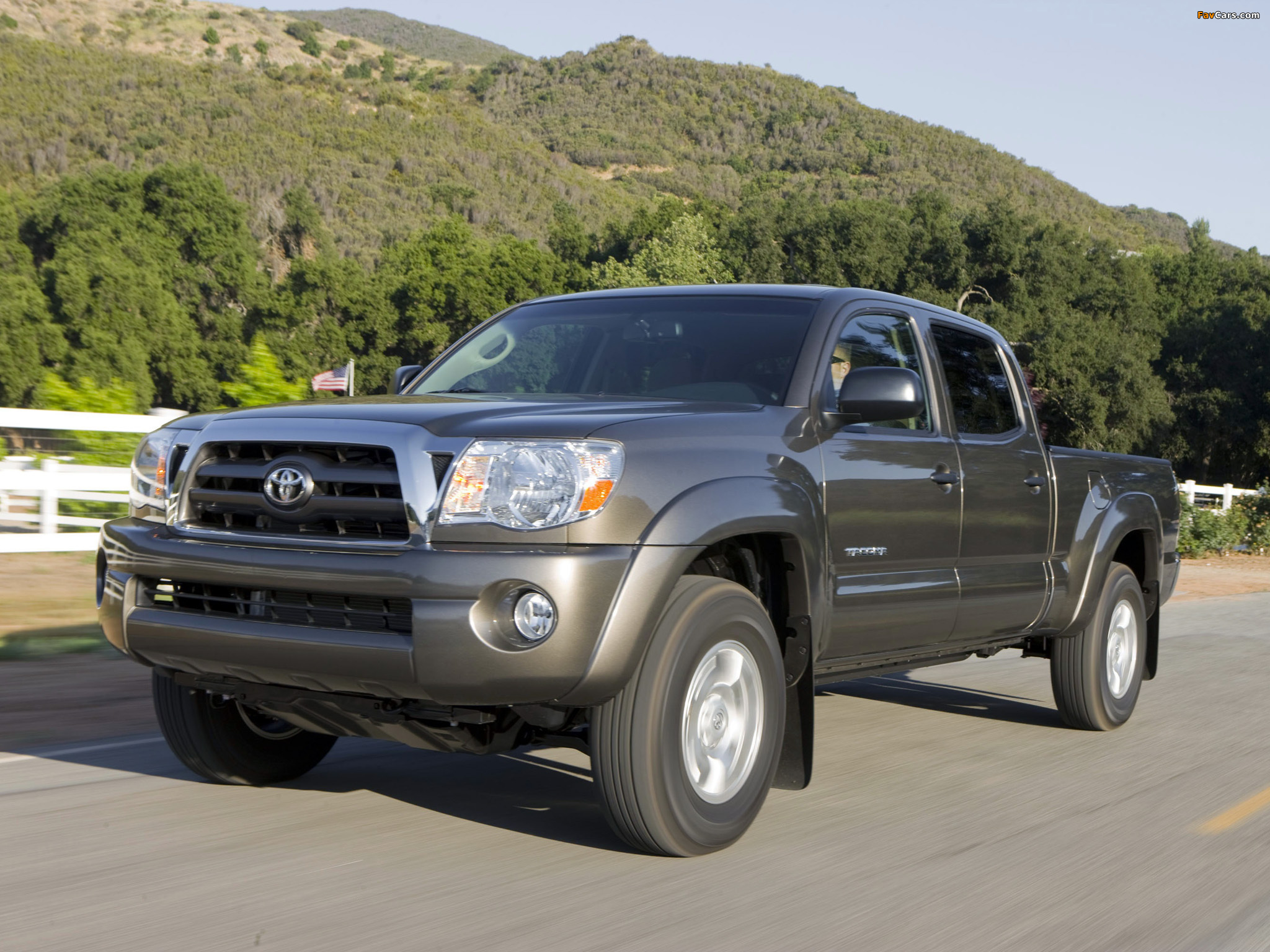 Images of Toyota Tacoma Double Cab 2005–12 (2048 x 1536)