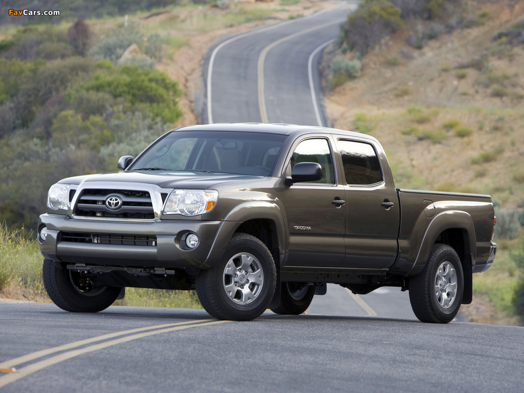 Images of Toyota Tacoma Double Cab 2005–12 (1024 x 768)