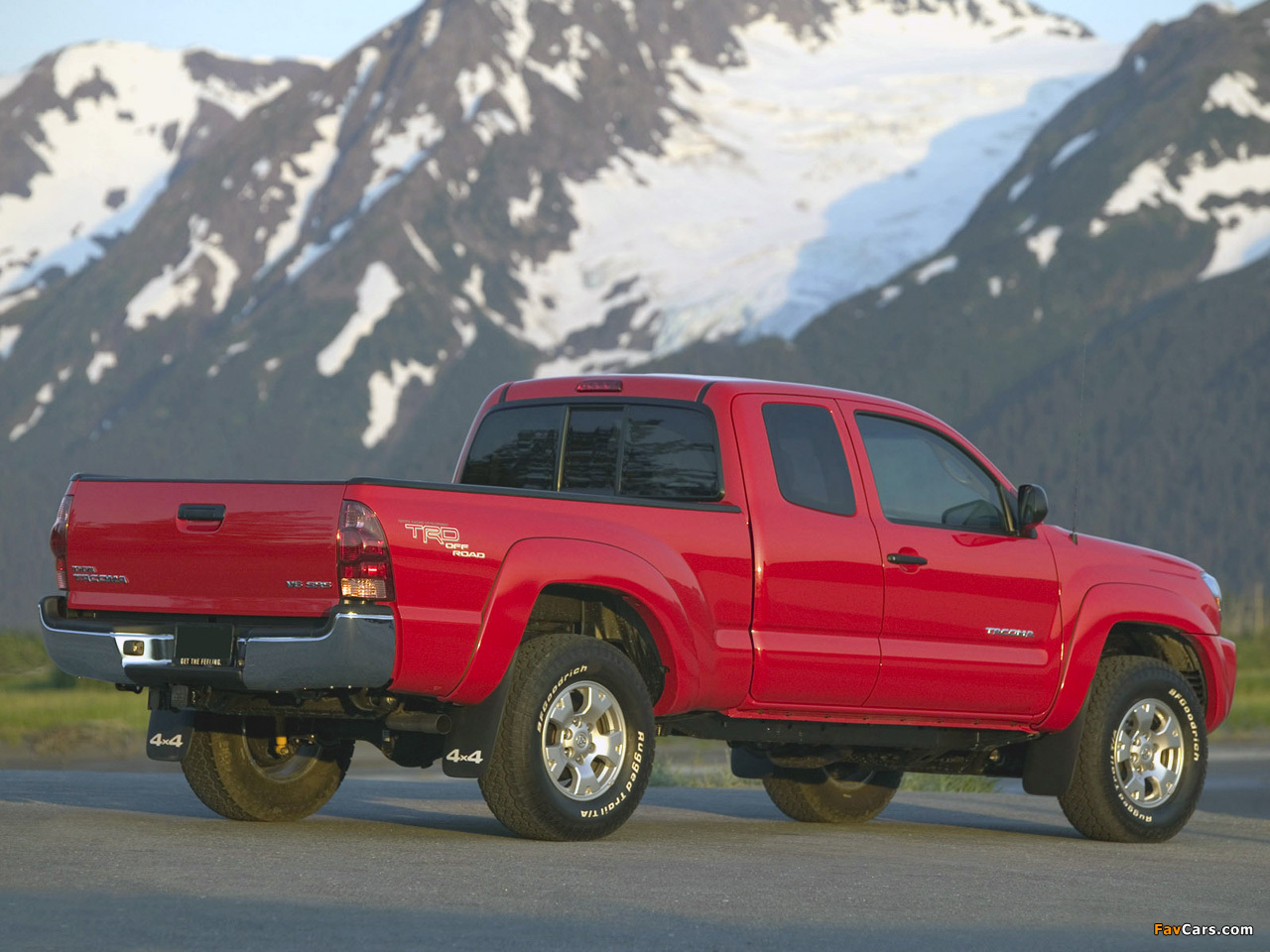 Images of TRD Toyota Tacoma Access Cab Off-Road Edition 2005–12 (1280 x 960)