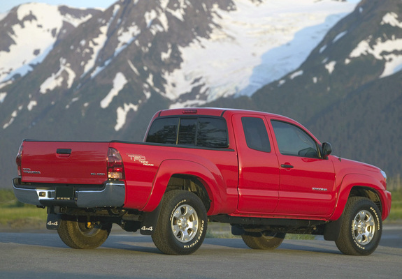 Images of TRD Toyota Tacoma Access Cab Off-Road Edition 2005–12