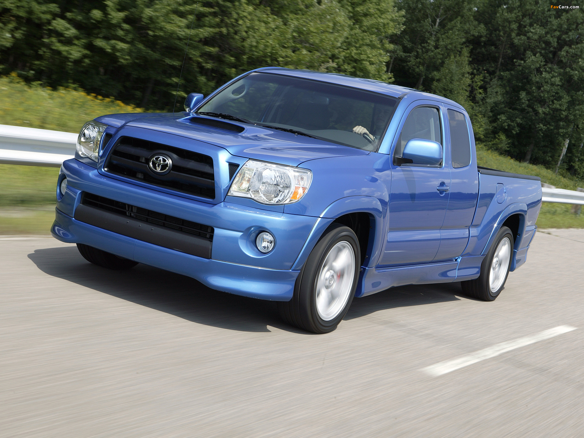 Images of Toyota Tacoma X-Runner Access Cab 2006–12 (2048 x 1536)
