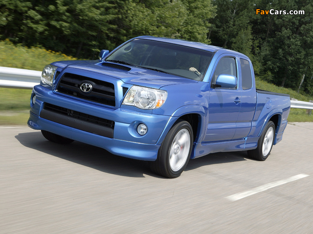 Images of Toyota Tacoma X-Runner Access Cab 2006–12 (640 x 480)