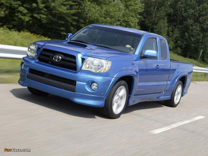 Images of Toyota Tacoma X-Runner Access Cab 2006–12 (800 x 600)
