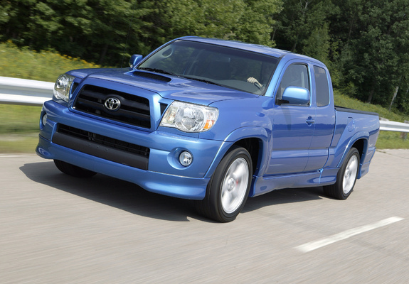 Images of Toyota Tacoma X-Runner Access Cab 2006–12