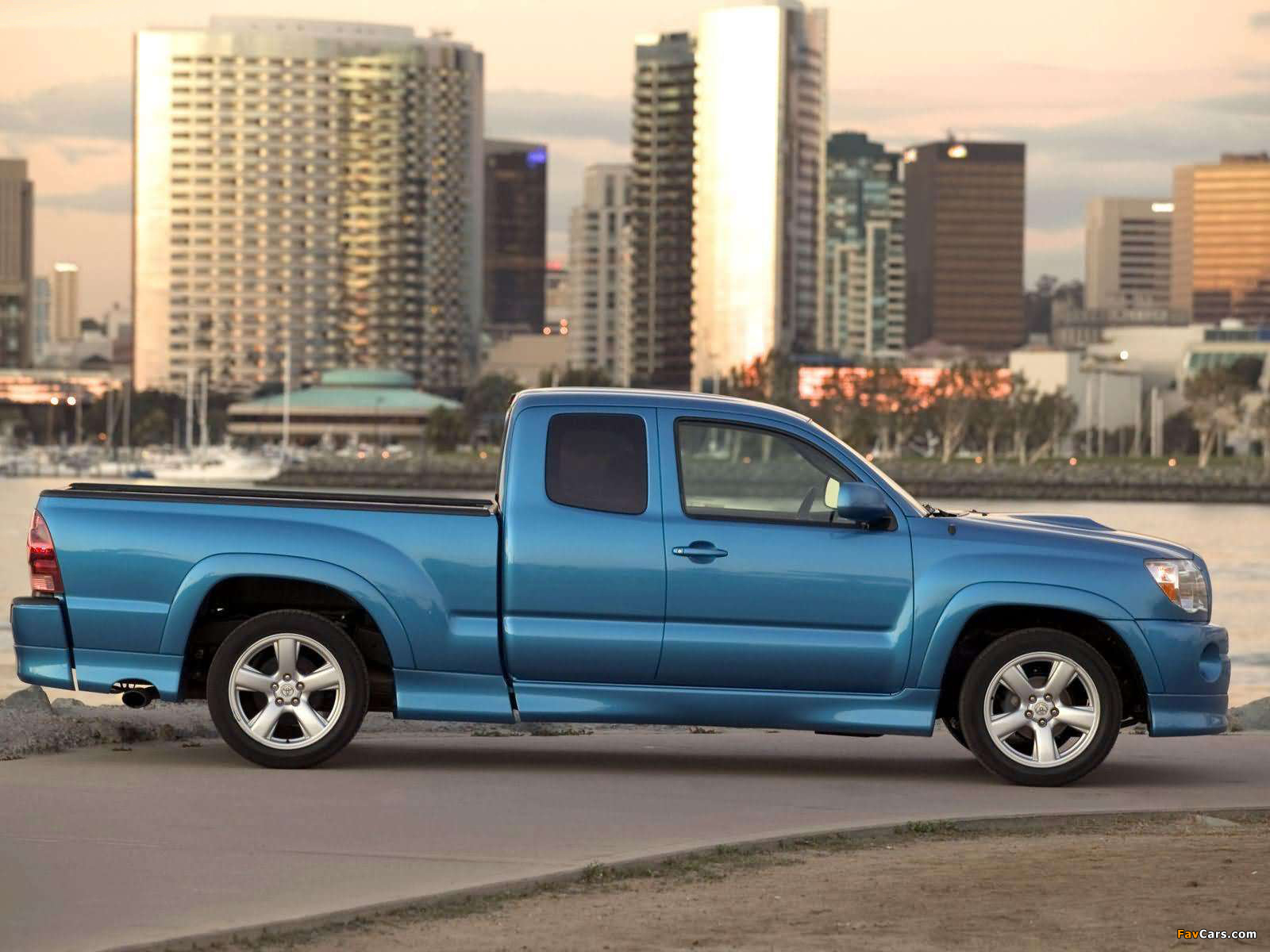 Images of Toyota Tacoma X-Runner Access Cab 2006–12 (1600 x 1200)
