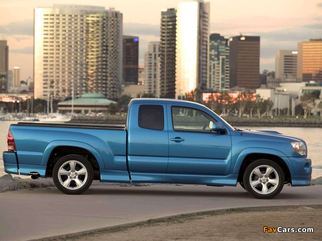 Images of Toyota Tacoma X-Runner Access Cab 2006–12 (640 x 480)