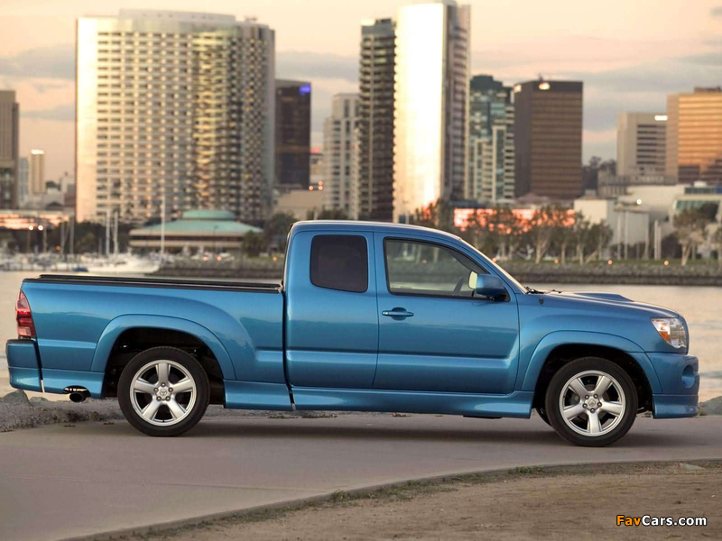 Images of Toyota Tacoma X-Runner Access Cab 2006–12 (800 x 600)