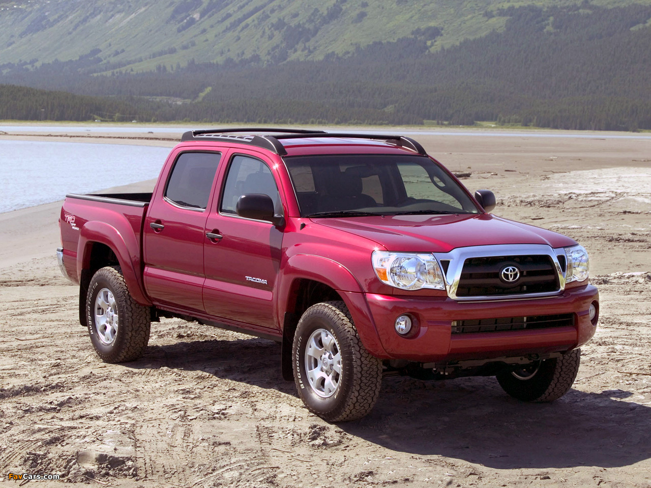 Images of TRD Toyota Tacoma Double Cab Off-Road Edition 2006–12 (1280 x 960)
