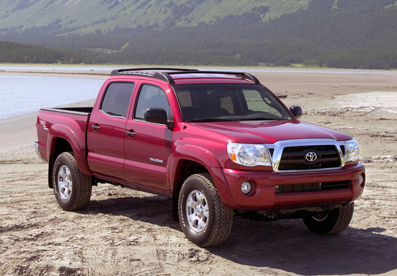 Images of TRD Toyota Tacoma Double Cab Off-Road Edition 2006–12