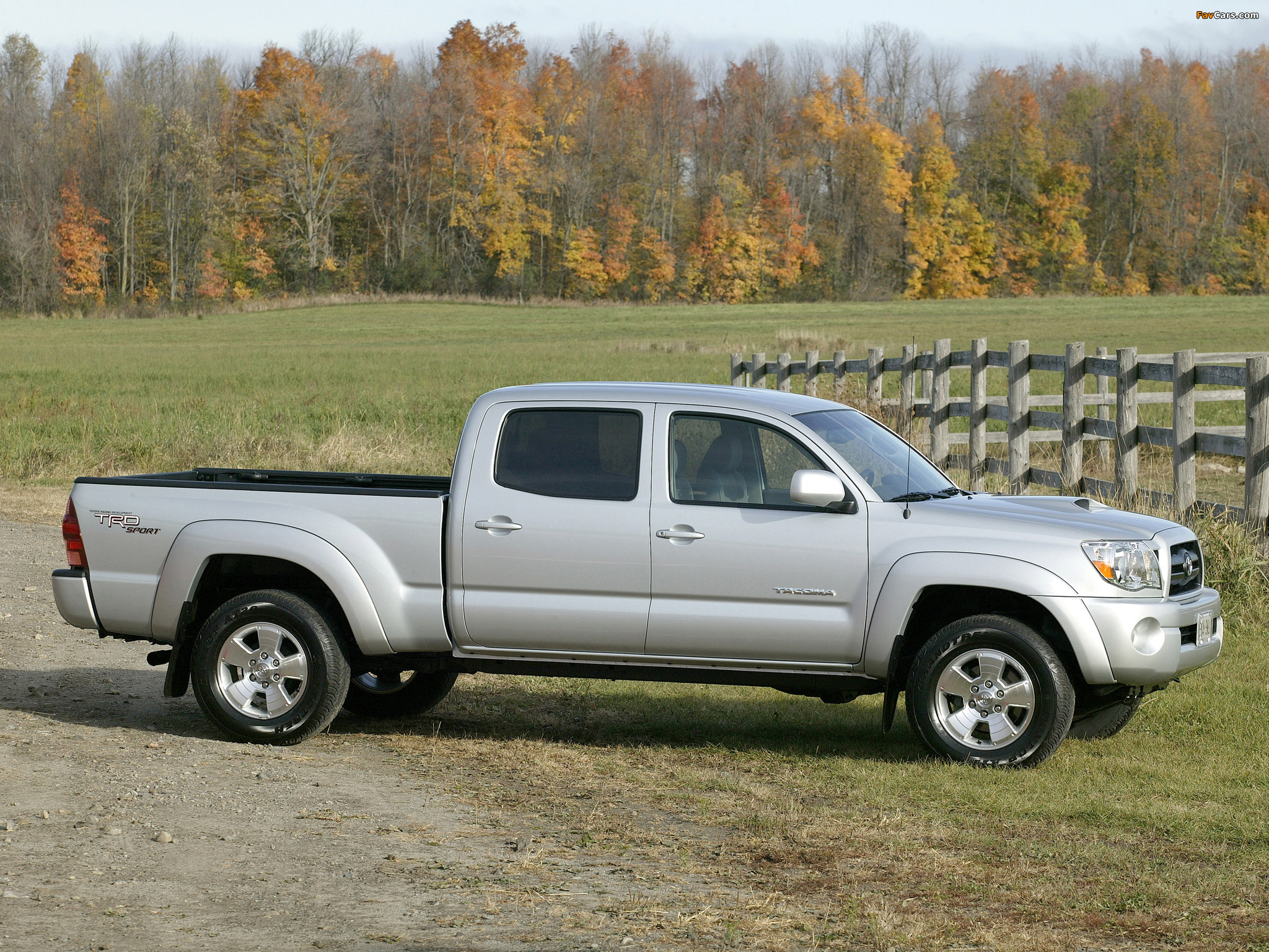 Images of TRD Toyota Tacoma Double Cab Sport Edition 2006–12 (2048 x 1536)