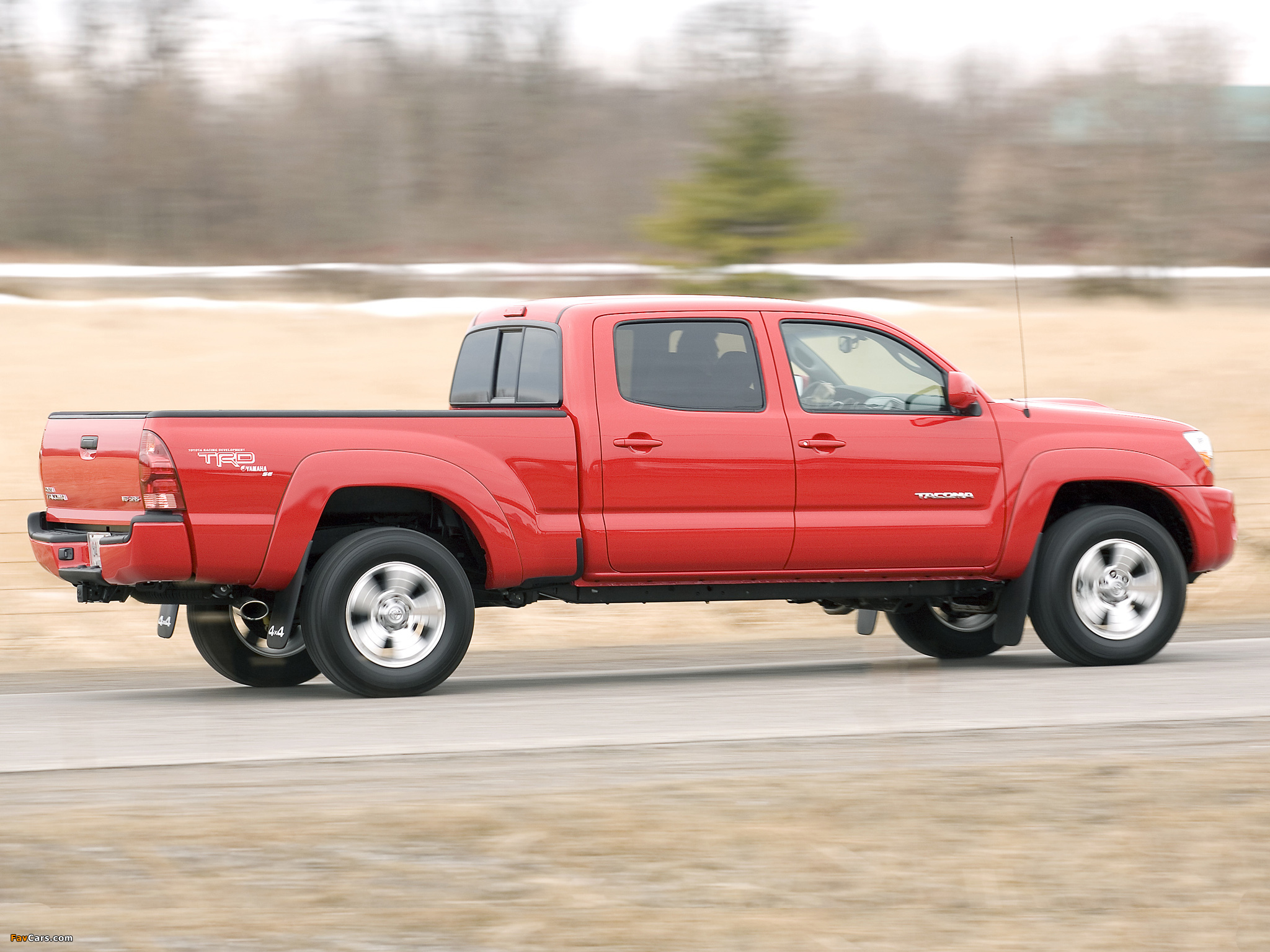 Images of TRD Toyota Tacoma Double Cab Sport Edition 2006–12 (2048 x 1536)