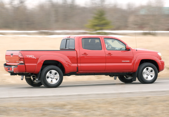 Images of TRD Toyota Tacoma Double Cab Sport Edition 2006–12