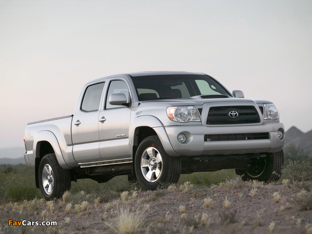 Images of TRD Toyota Tacoma Double Cab Sport Edition 2006–12 (640 x 480)