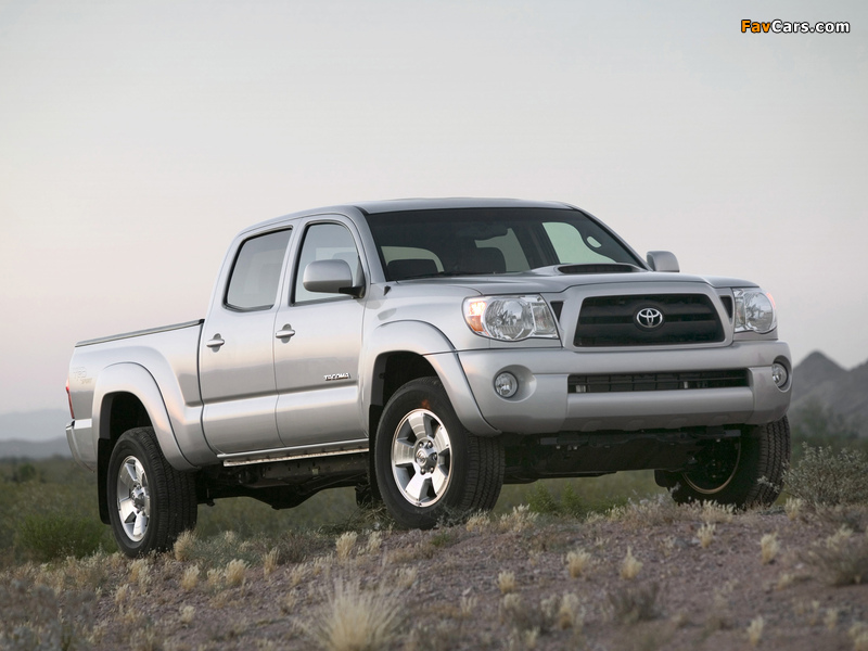 Images of TRD Toyota Tacoma Double Cab Sport Edition 2006–12 (800 x 600)