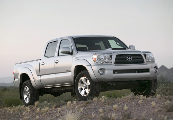 Images of TRD Toyota Tacoma Double Cab Sport Edition 2006–12