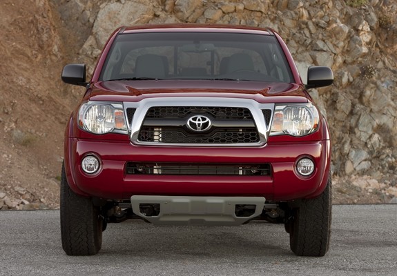 Images of TRD Toyota Tacoma Double Cab T/X Pro Performance Package 2010–12