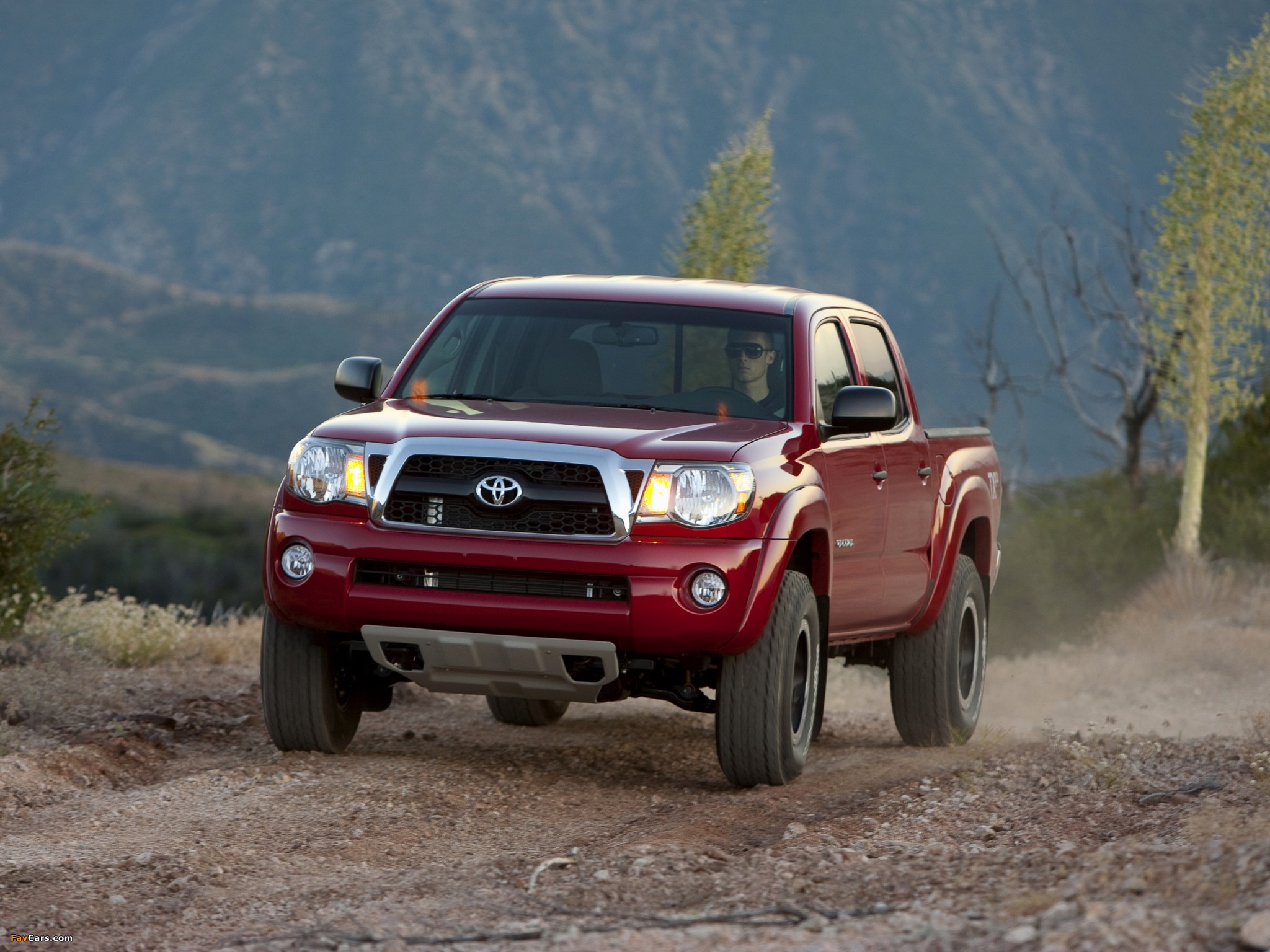 Images of TRD Toyota Tacoma Double Cab T/X Pro Performance Package 2010–12 (2048 x 1536)