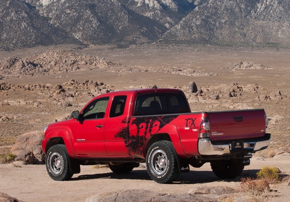 Images of TRD Toyota Tacoma Access Cab T/X Baja Series Limited Edition 2012