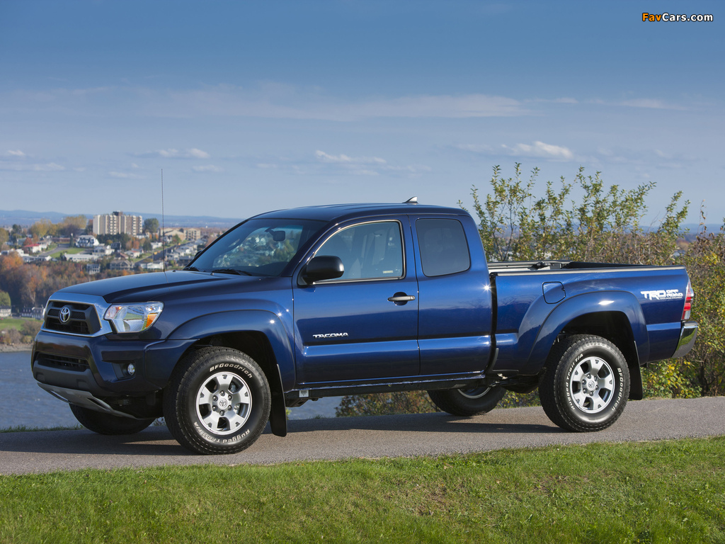 Images of TRD Toyota Tacoma Access Cab Off-Road Edition 2012 (1024 x 768)