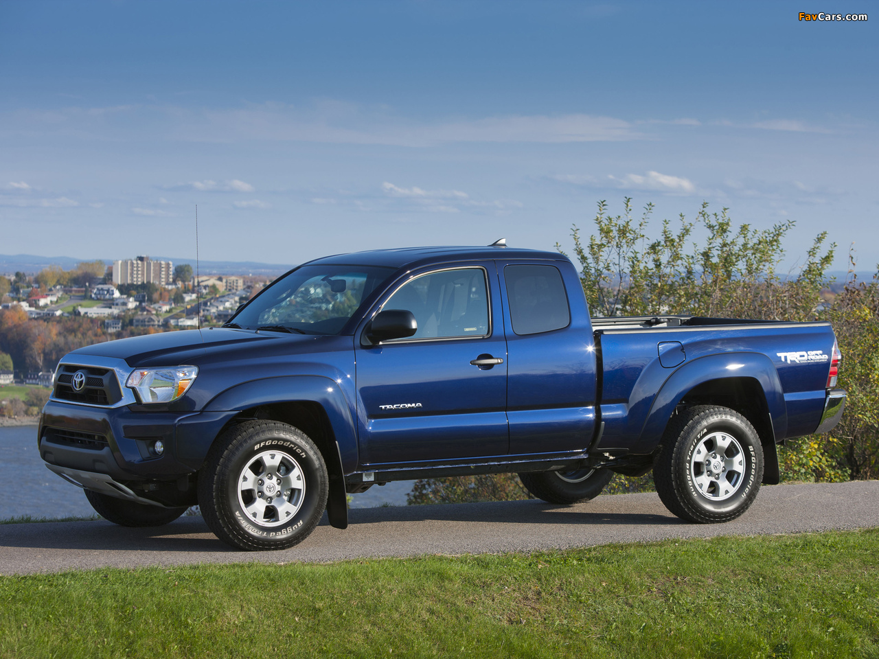 Images of TRD Toyota Tacoma Access Cab Off-Road Edition 2012 (1280 x 960)