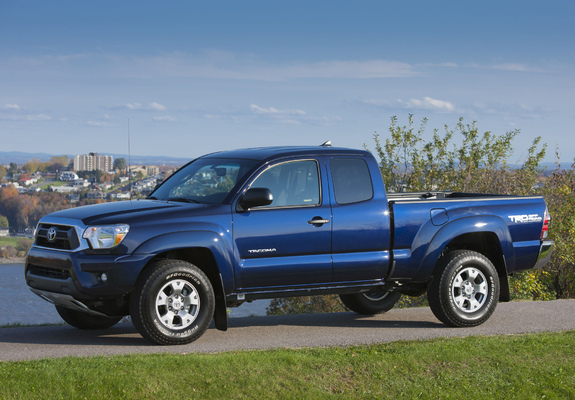 Images of TRD Toyota Tacoma Access Cab Off-Road Edition 2012