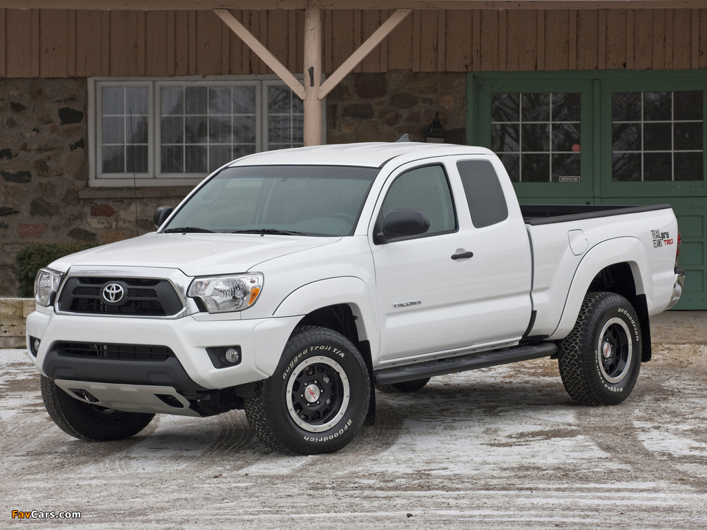 Images of TRD Toyota Tacoma Access Cab 2012 (1024 x 768)