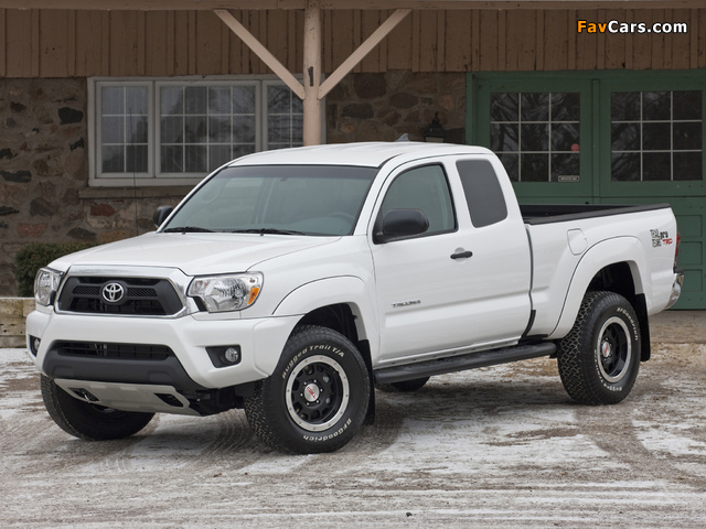 Images of TRD Toyota Tacoma Access Cab 2012 (640 x 480)