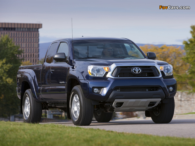 Images of TRD Toyota Tacoma Access Cab Off-Road Edition 2012 (640 x 480)