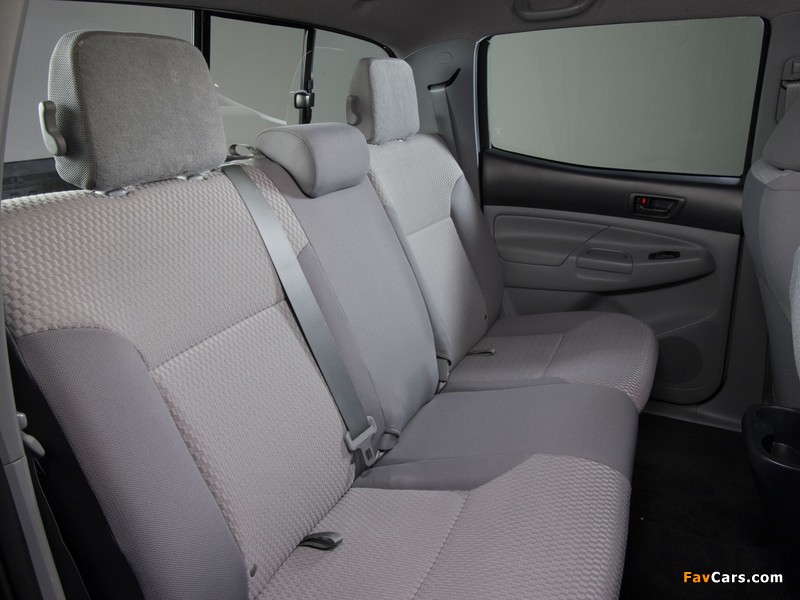 Images of Toyota Tacoma SR5 Double Cab 2012 (800 x 600)